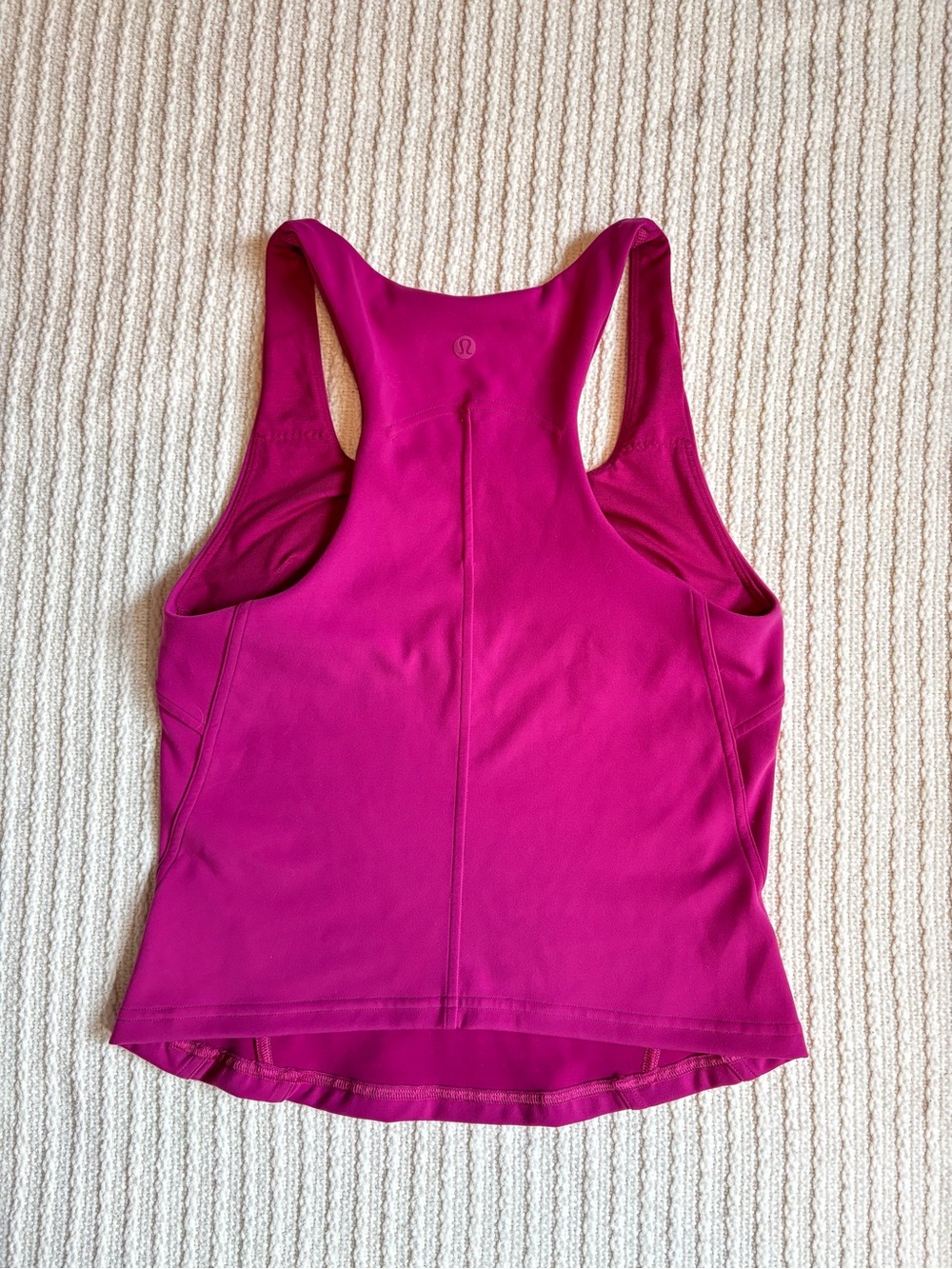 Lululemon Magenta/hot pink Tank with Align material